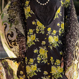 ELAF Signature Embroidered Lawn Unstitched 3Pc Suit ESL-06A ECLIPSED DREAM