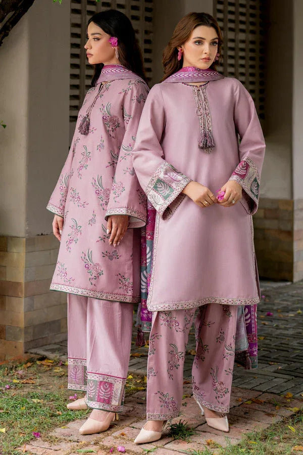 Jazmin | Winter Edition 24 | KHADDAR UW-0055 - Rang-e-Khaas