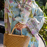 ELAF Signature Embroidered Lawn Unstitched 3Pc Suit ESL-05A STARLIT HARMONY