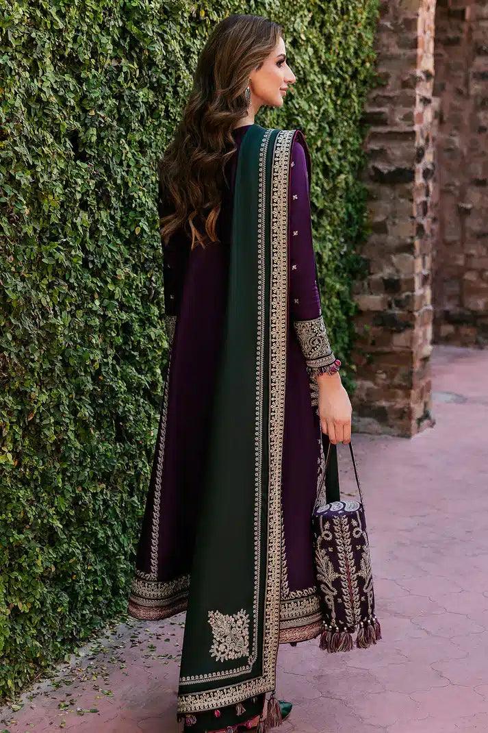 Jazmin | Dastaan Luxury Winter 23 | D4 - Rang-e-Khaas
