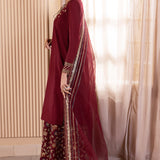 Jazmin | Formals Collection | RAW SILK UR-7016