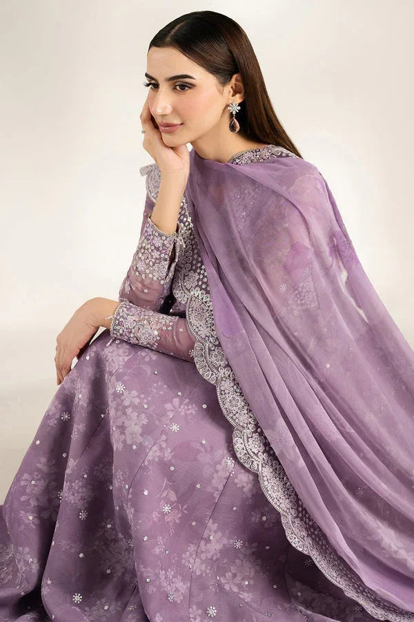 Farasha | Fiorella Formals | Violet Dreams - Rang-e-Khaas