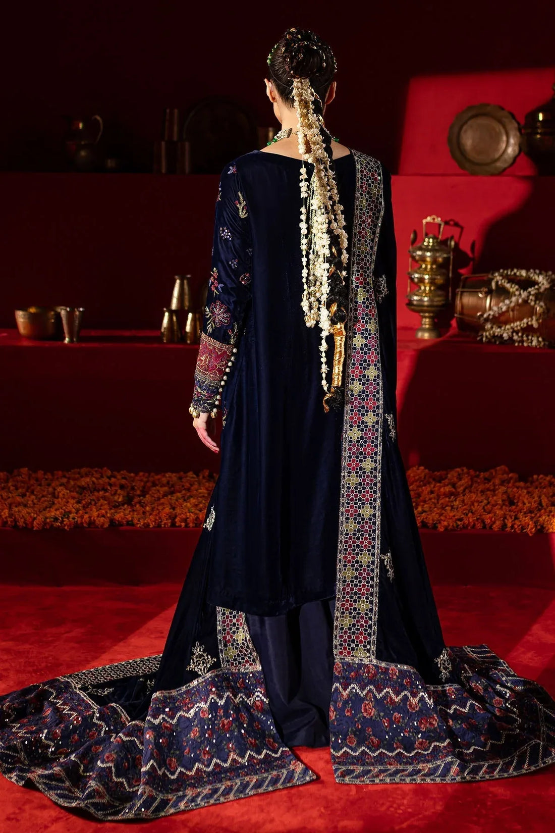 Nureh | Maya Velvet | NW-93 - Rang-e-Khaas