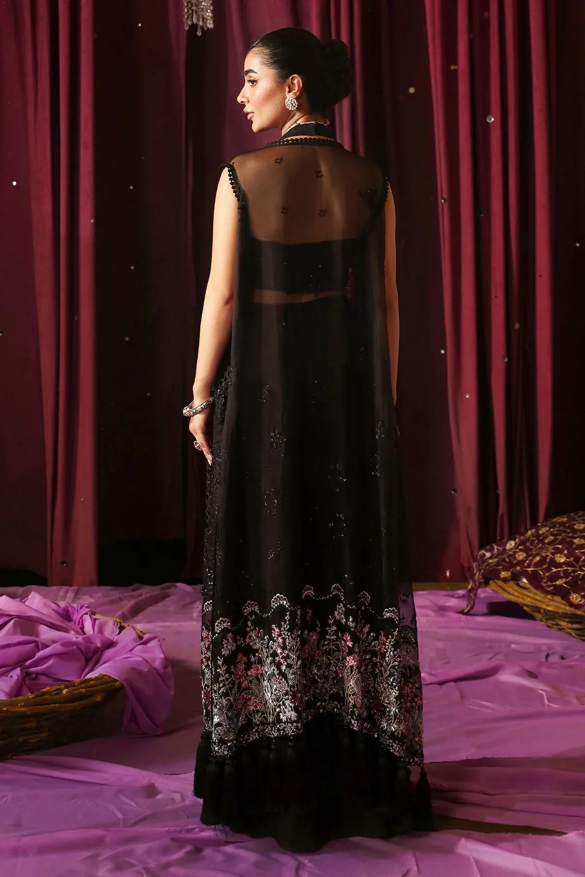 Nureh | Jhoomro Wedding Formals | NL-73 MAYA - Rang-e-Khaas