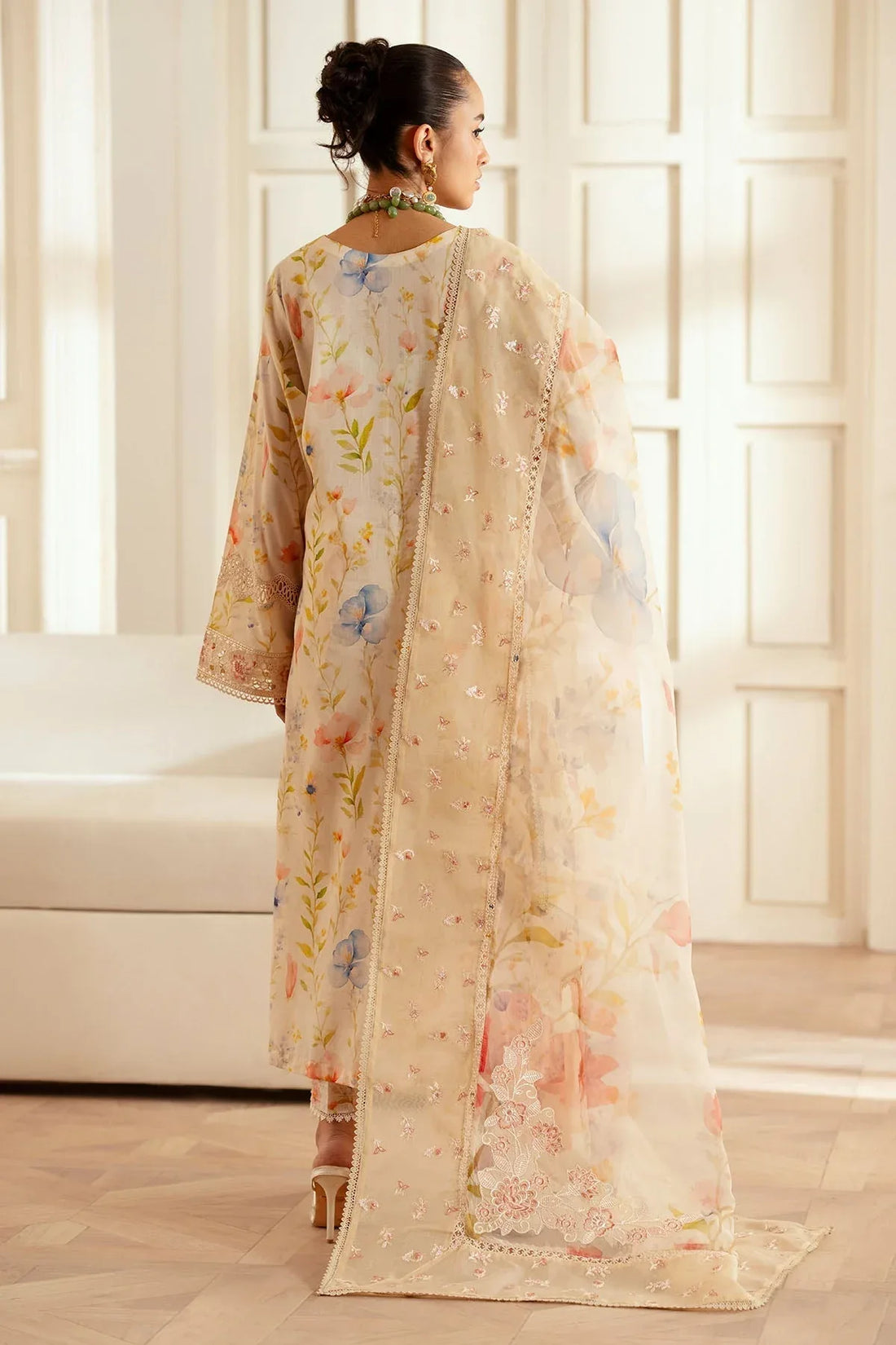 Nureh | Feya Eid Lawn | FE-02 - Rang-e-Khaas