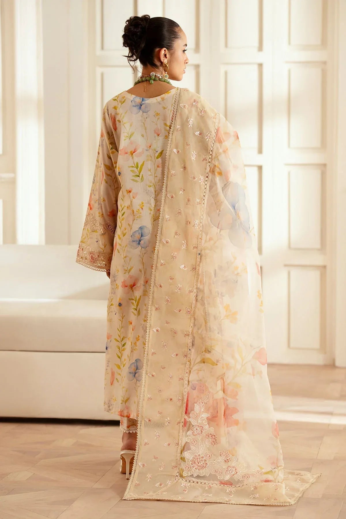 Nureh | Feya Eid Lawn | FE-02 - Rang-e-Khaas