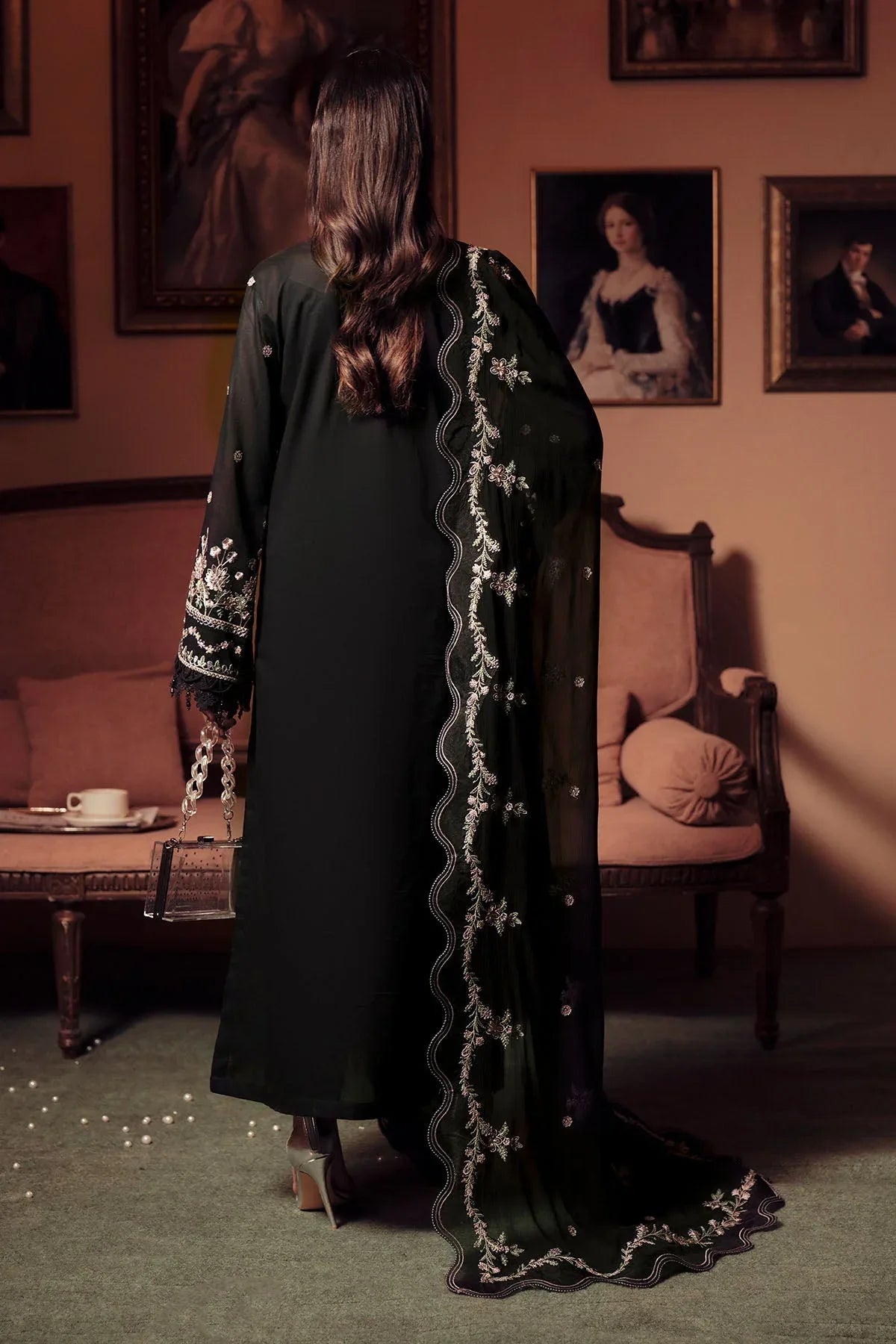 Nureh | Feya Eid Collection | FE-12 - Rang-e-Khaas