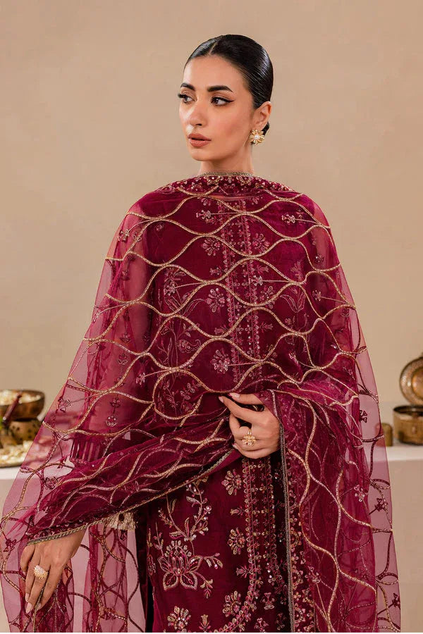 Farasha | Lumiere Formals |ROUGE PINK - Rang-e-Khaas