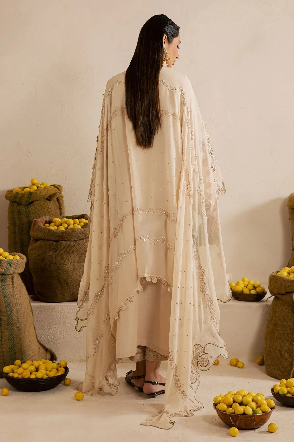 Nureh | Karandi Collection | NE-218 - Rang-e-Khaas