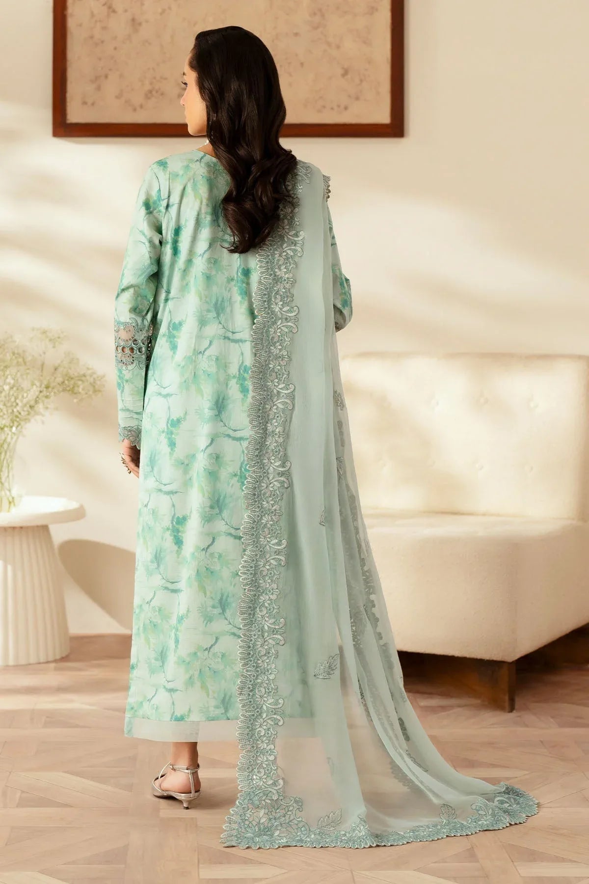 Nureh | Feya Eid Lawn | FE-03 - Rang-e-Khaas