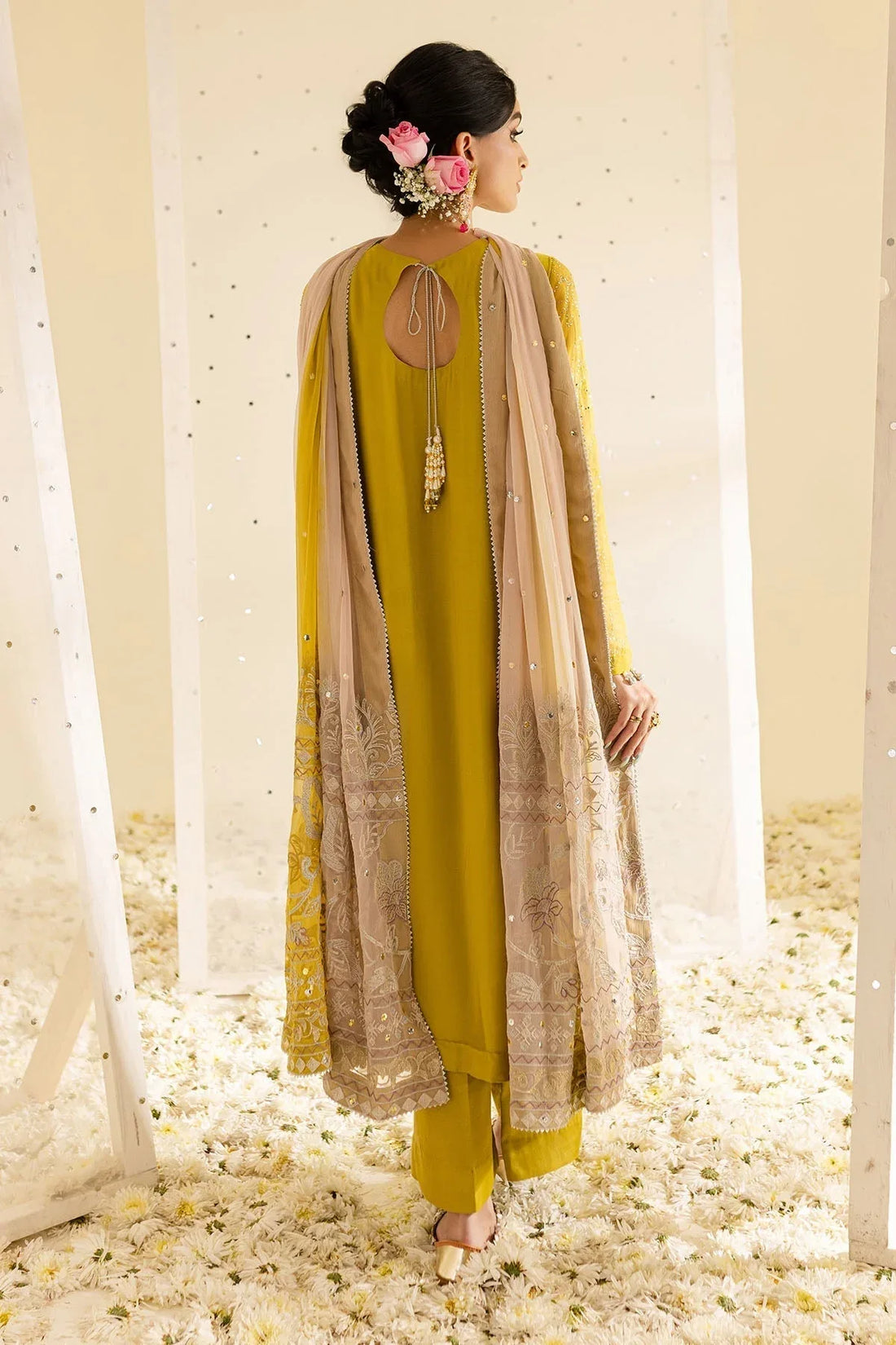 Nureh | Mukeshkari Formals | MK-08 - Rang-e-Khaas