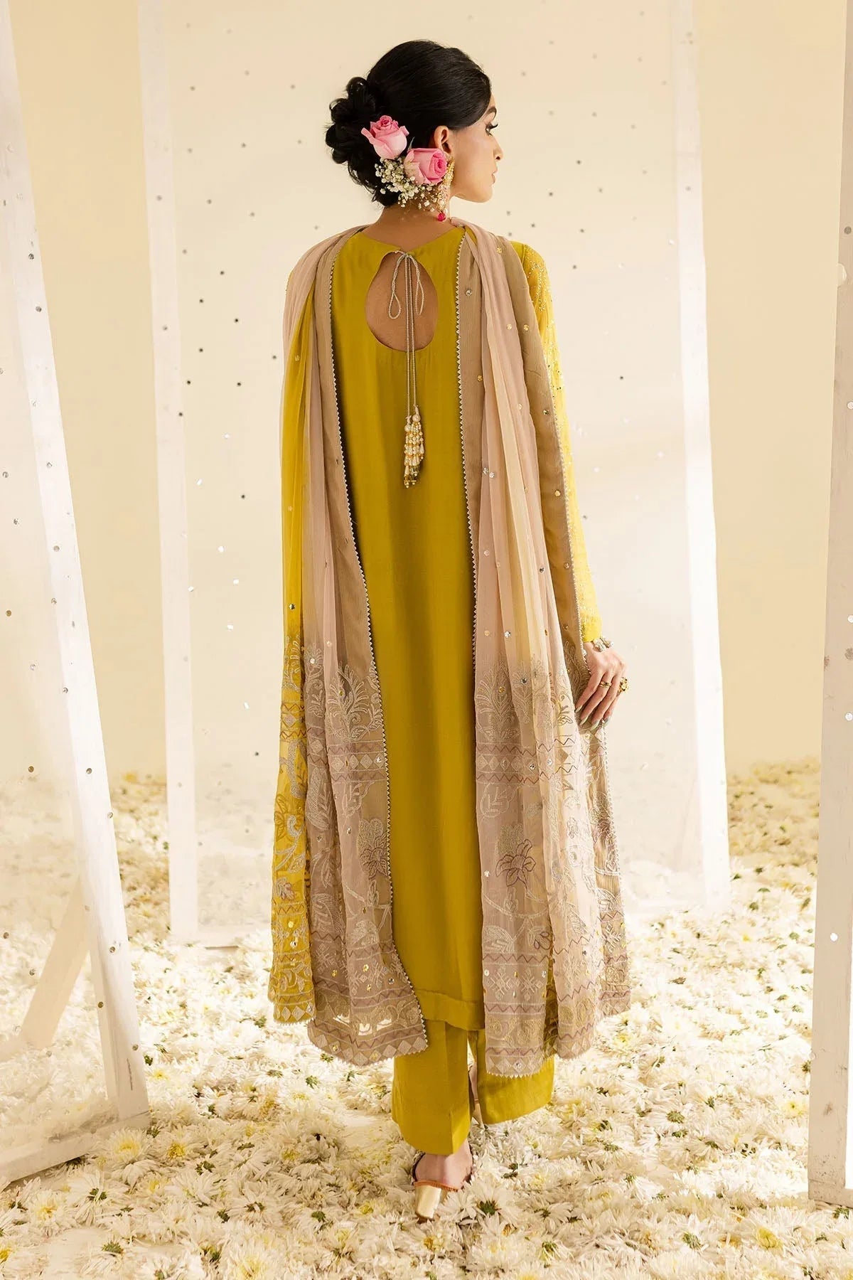 Nureh | Mukeshkari Formals | MK-08 - Rang-e-Khaas