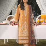 Asim Jofa | Summer Rhapsody | AJUBU-04 Embroidered Jacquard