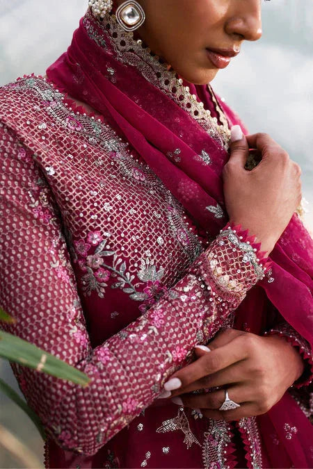 Afrozeh | La Fuschia 25 | Rowan - Rang-e-Khaas