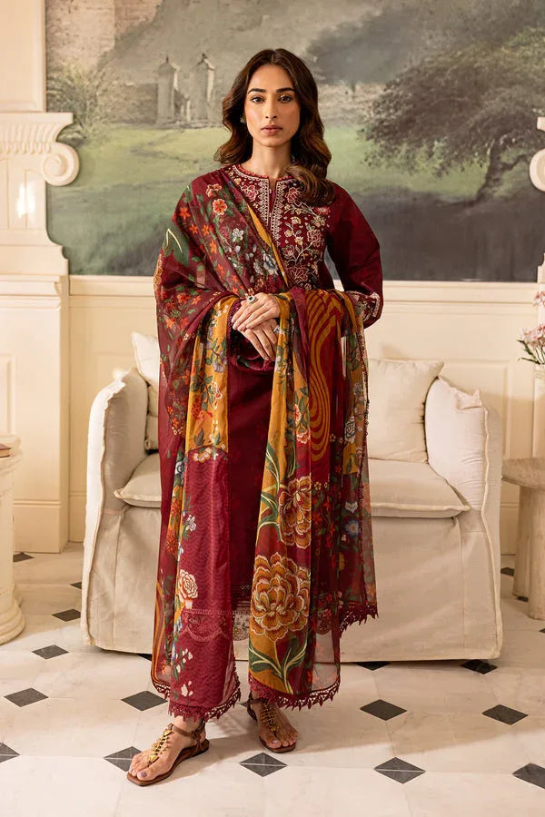 Farasha | Seraya Lawn 24 | AMY - Rang-e-Khaas