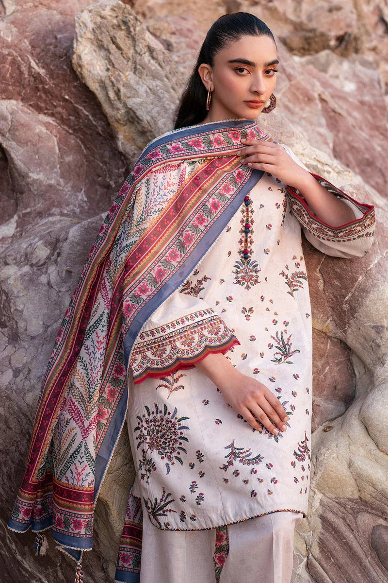 Jazmin | Summer Lawn 25 | USE-9158 - Rang-e-Khaas