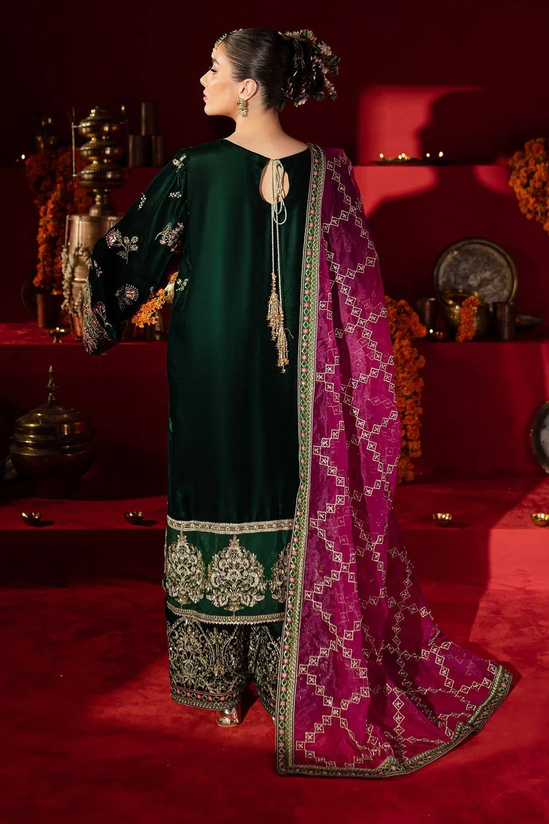 Nureh | Maya Velvet | NW-88 - Rang-e-Khaas