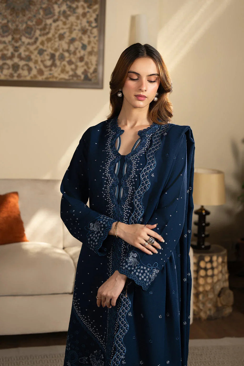 Neeshay | Winter Reverie | Eirene - Rang-e-Khaas