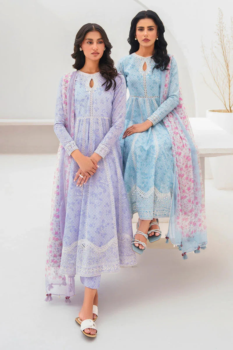 Jazmin | Summer Lawn 25 | USE-9105 - Rang-e-Khaas