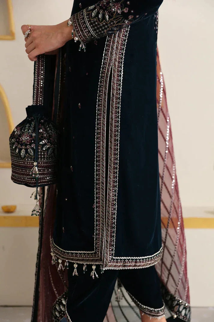 Jazmin | Velvet 23 | VF-2008 - Rang-e-Khaas