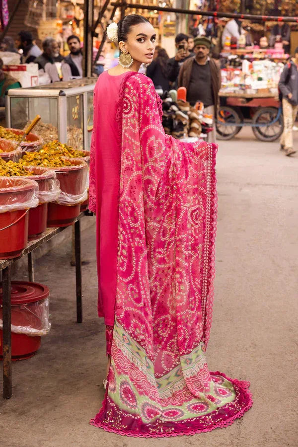 Nureh | Bazaar Lawn | NS-128 - Rang-e-Khaas