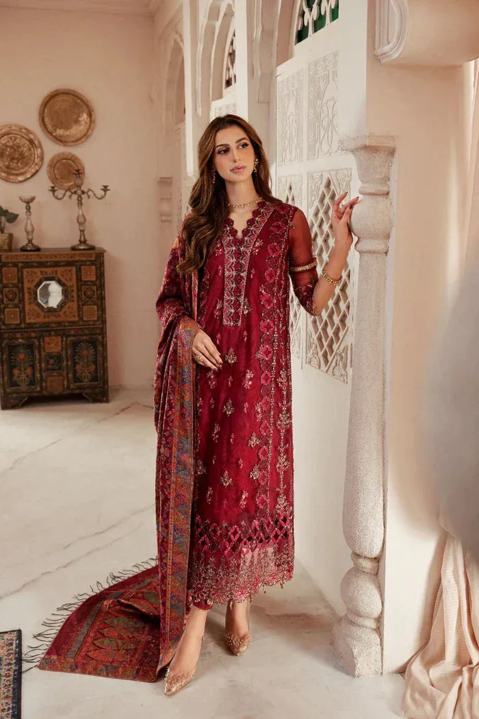 Noor by Saadia Asad | Kaani Wedding Formals 23 | 07 - Rang-e-Khaas