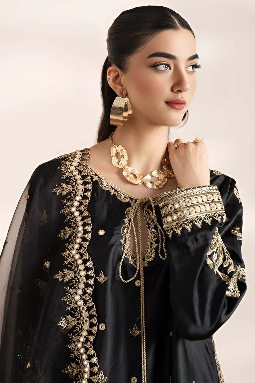 Charizma | Festive Pret | STM23-02 BLACK - Rang-e-Khaas
