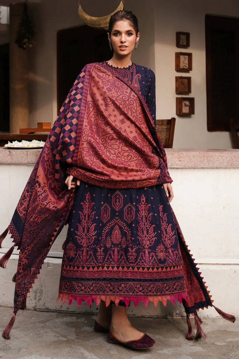 Jazmin | Winter Edition 24 | SLUB KHADDAR UW-0074 - Rang-e-Khaas