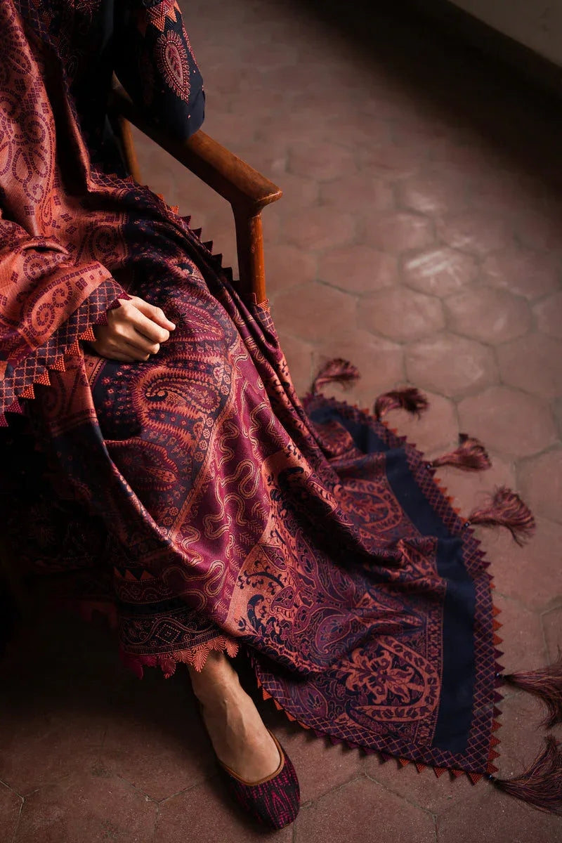 Jazmin | Winter Edition 24 | SLUB KHADDAR UW-0074 - Rang-e-Khaas