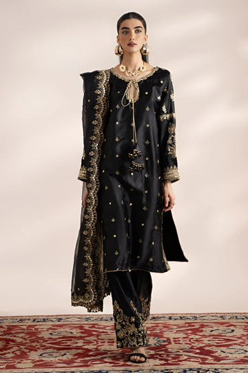 Charizma | Festive Pret | STM23-02 BLACK - Rang-e-Khaas