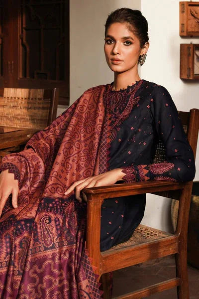 Jazmin | Winter Edition 24 | SLUB KHADDAR UW-0074 - Rang-e-Khaas
