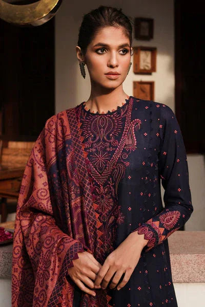 Jazmin | Winter Edition 24 | SLUB KHADDAR UW-0074 - Rang-e-Khaas