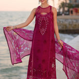 Noor by Saadia Asad | Eid Luxury Laserkari 25 | D9-A