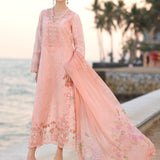 Noor by Saadia Asad | Eid Luxury Laserkari 25 | D3-B