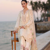 Noor by Saadia Asad | Eid Luxury Laserkari 25 | D3-A