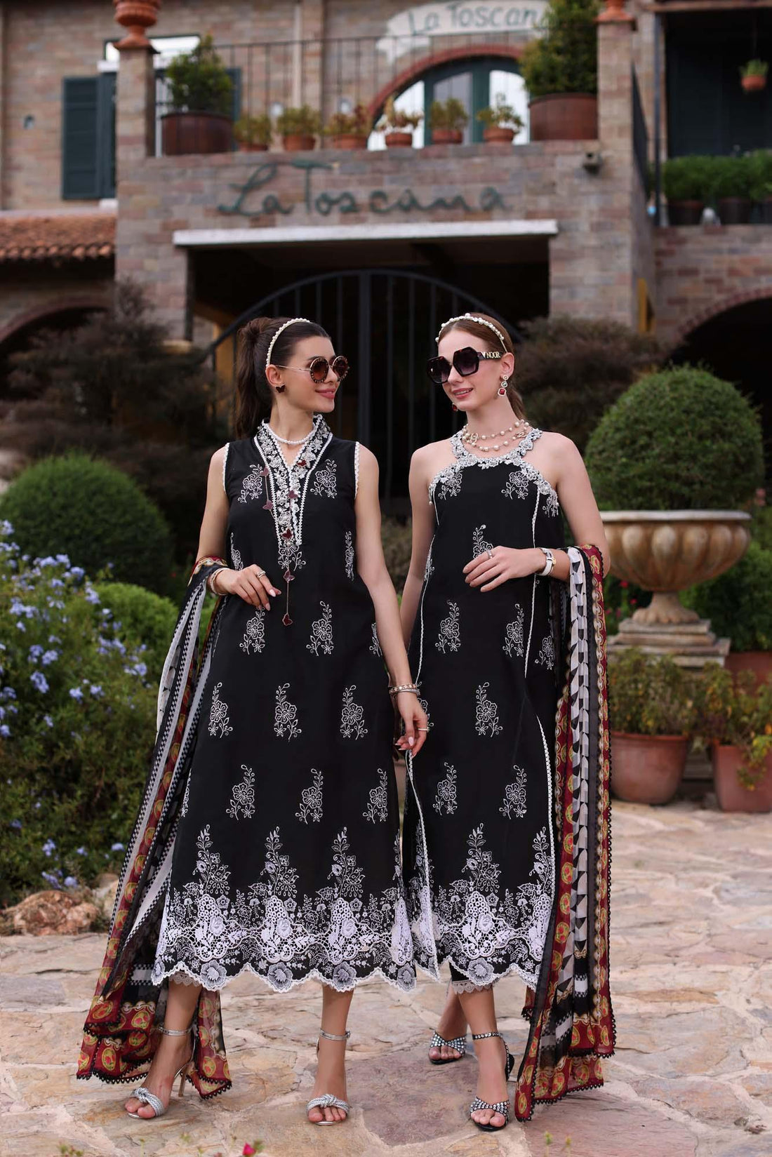 Noor by Saadia Asad | Eid Luxe Printkari 24 | D6 - Rang-e-Khaas