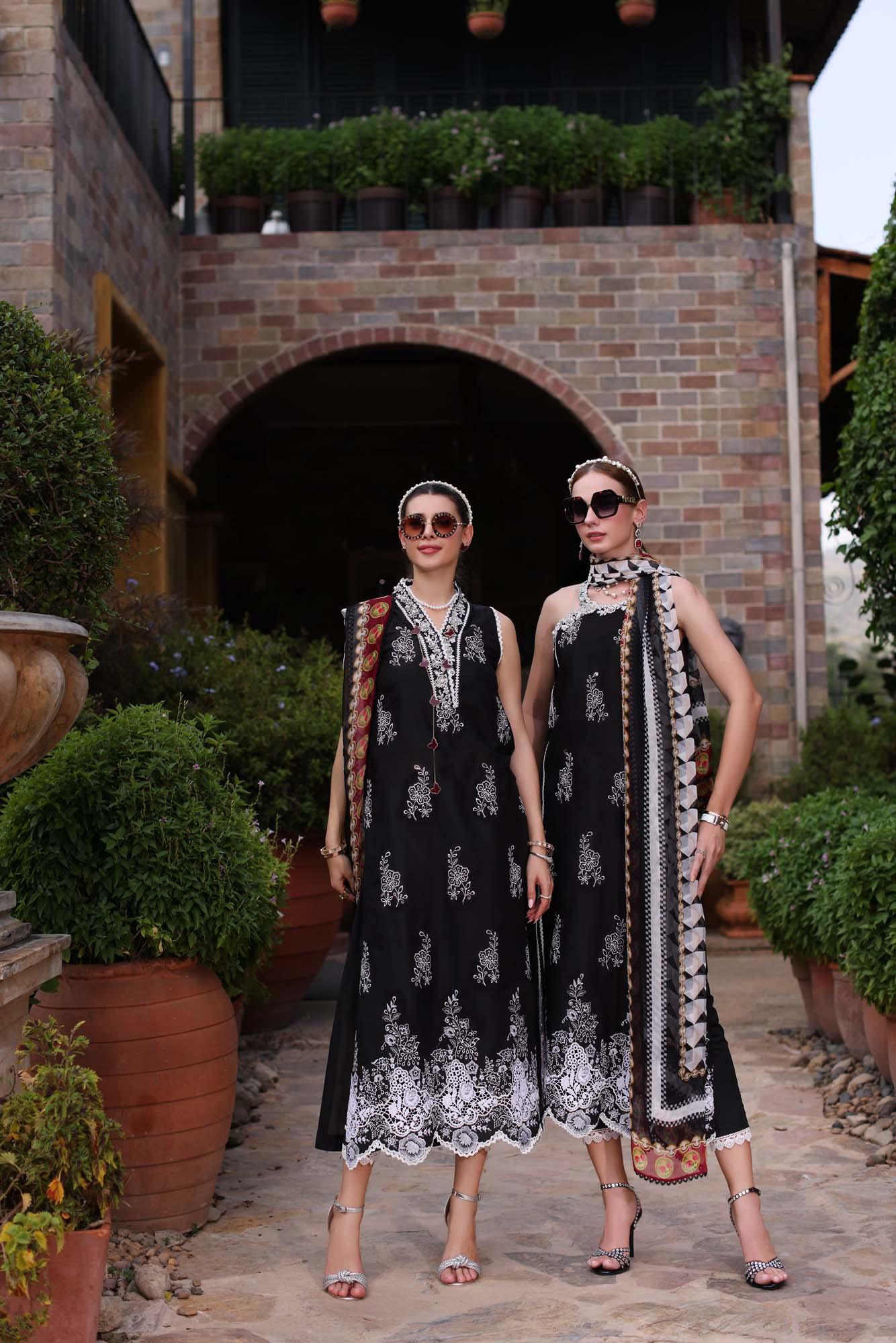 Noor by Saadia Asad | Eid Luxe Printkari 24 | D6 - Rang-e-Khaas