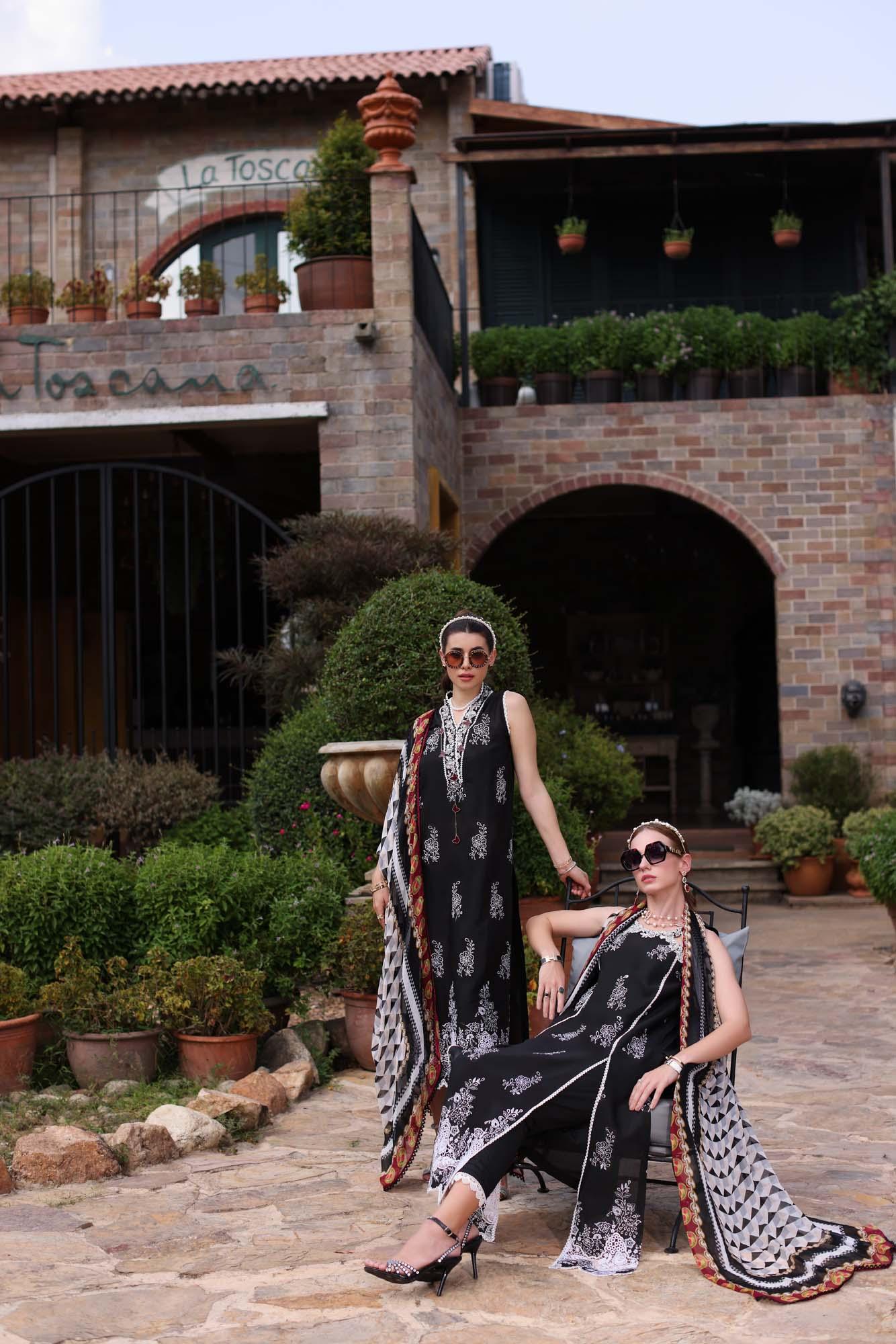 Noor by Saadia Asad | Eid Luxe Printkari 24 | D6 - Rang-e-Khaas