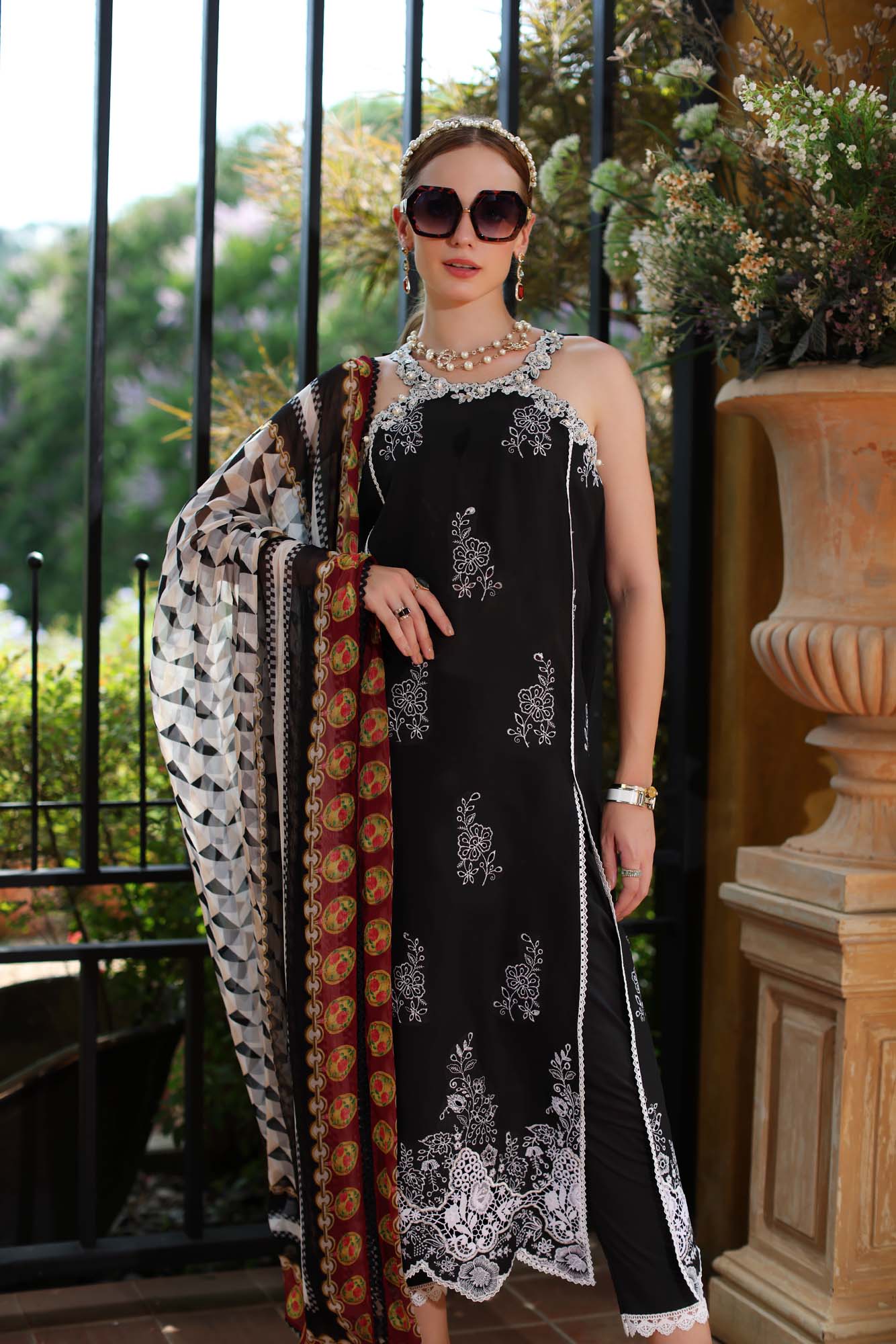 Noor by Saadia Asad | Eid Luxe Printkari 24 | D6
