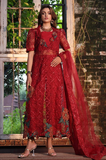 Charizma | Festive Pret | CMA-4-052 - Rang-e-Khaas