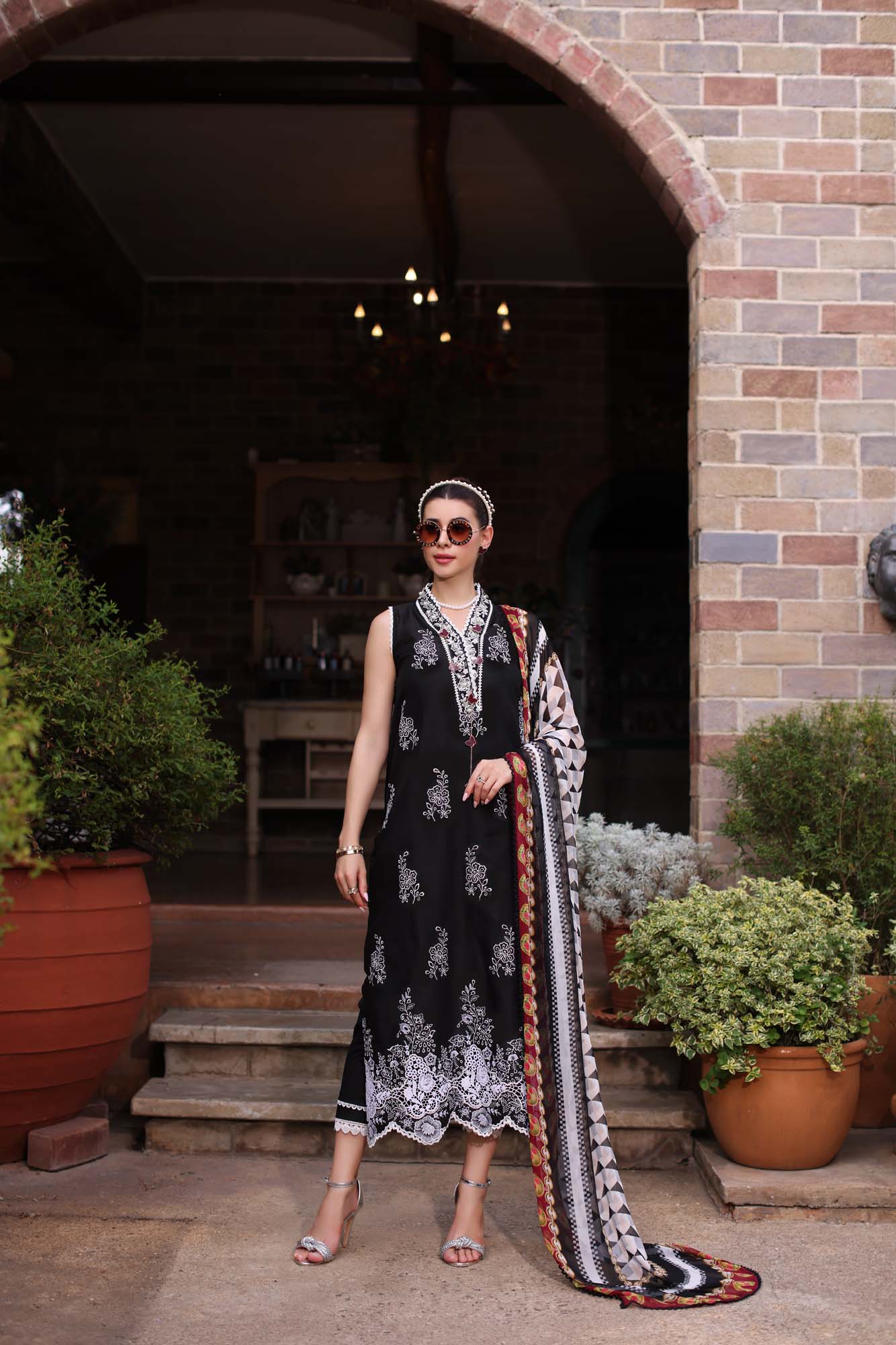 Noor by Saadia Asad | Eid Luxe Printkari 24 | D6