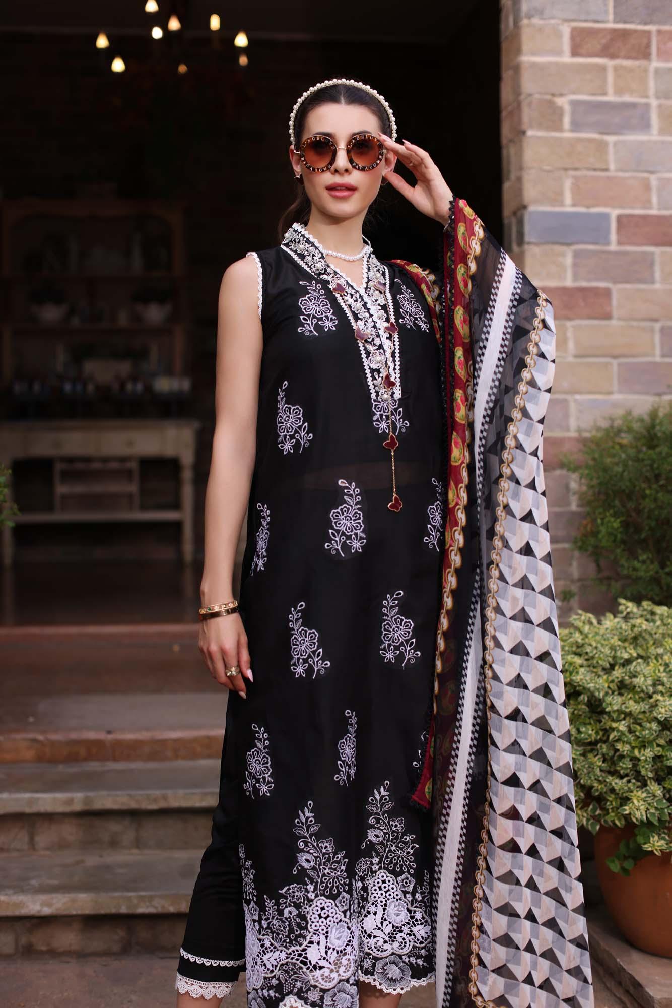 Noor by Saadia Asad | Eid Luxe Printkari 24 | D6 - Rang-e-Khaas