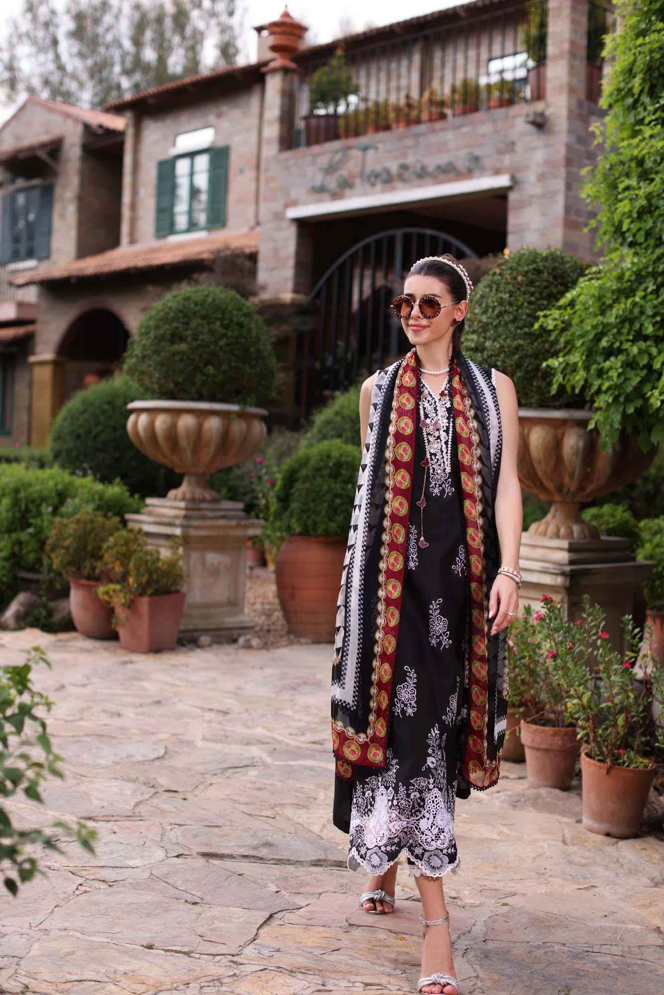 Noor by Saadia Asad | Eid Luxe Printkari 24 | D6 - Rang-e-Khaas