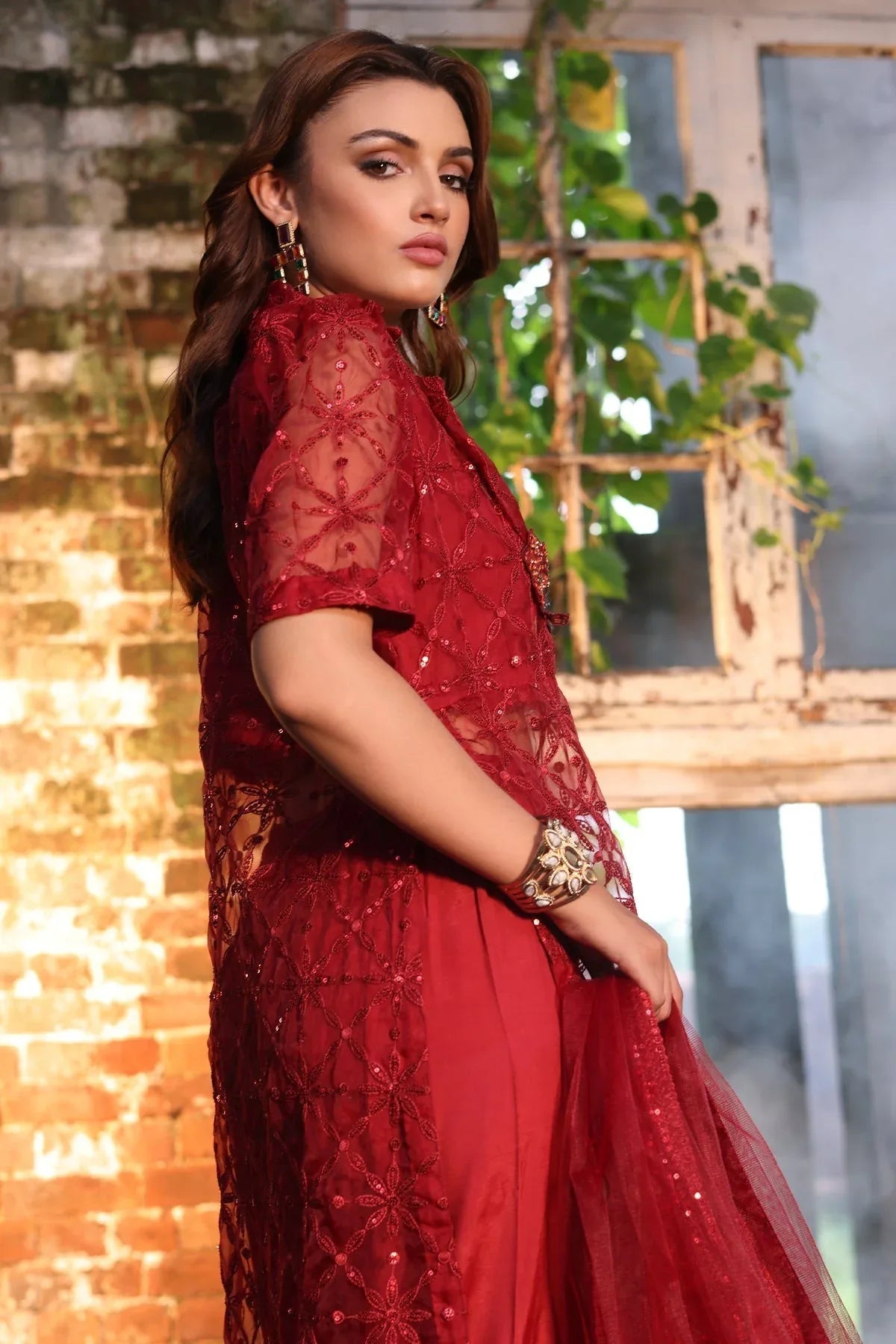 Charizma | Festive Pret | CMA-4-052 - Rang-e-Khaas