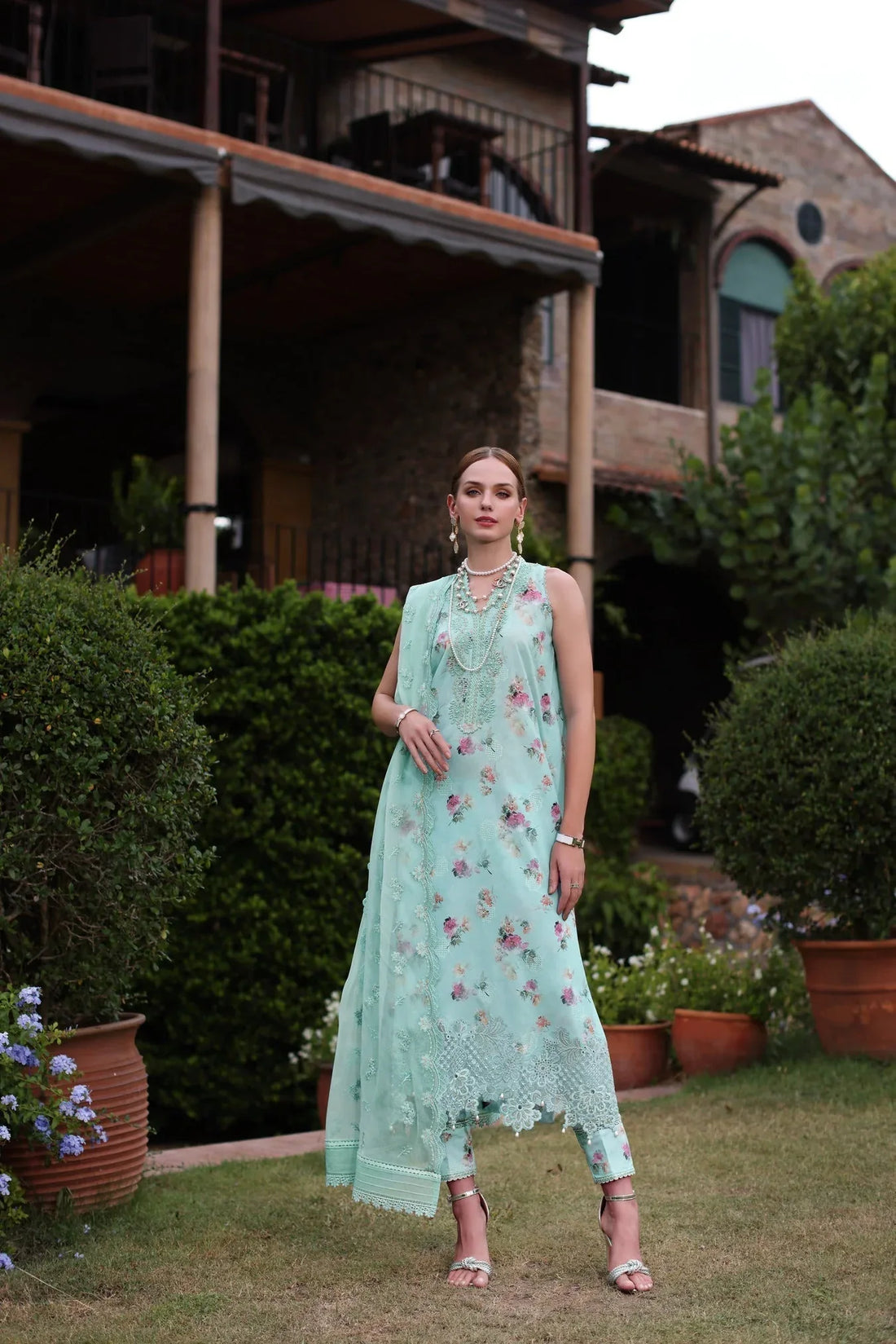 Noor by Saadia Asad | Eid Luxe Printkari 24 | D5 - Rang-e-Khaas