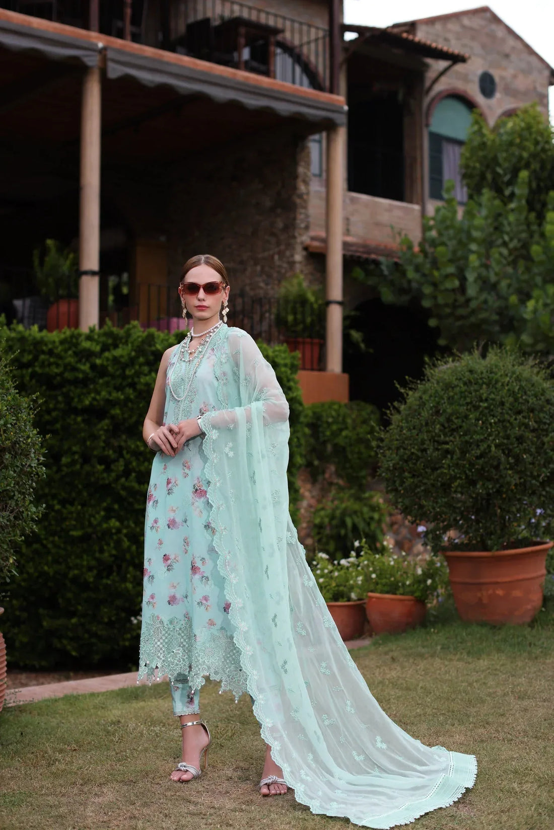 Noor by Saadia Asad | Eid Luxe Printkari 24 | D5 - Rang-e-Khaas