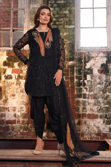 Charizma | Festive Pret | CMA-4-051 BB - Rang-e-Khaas