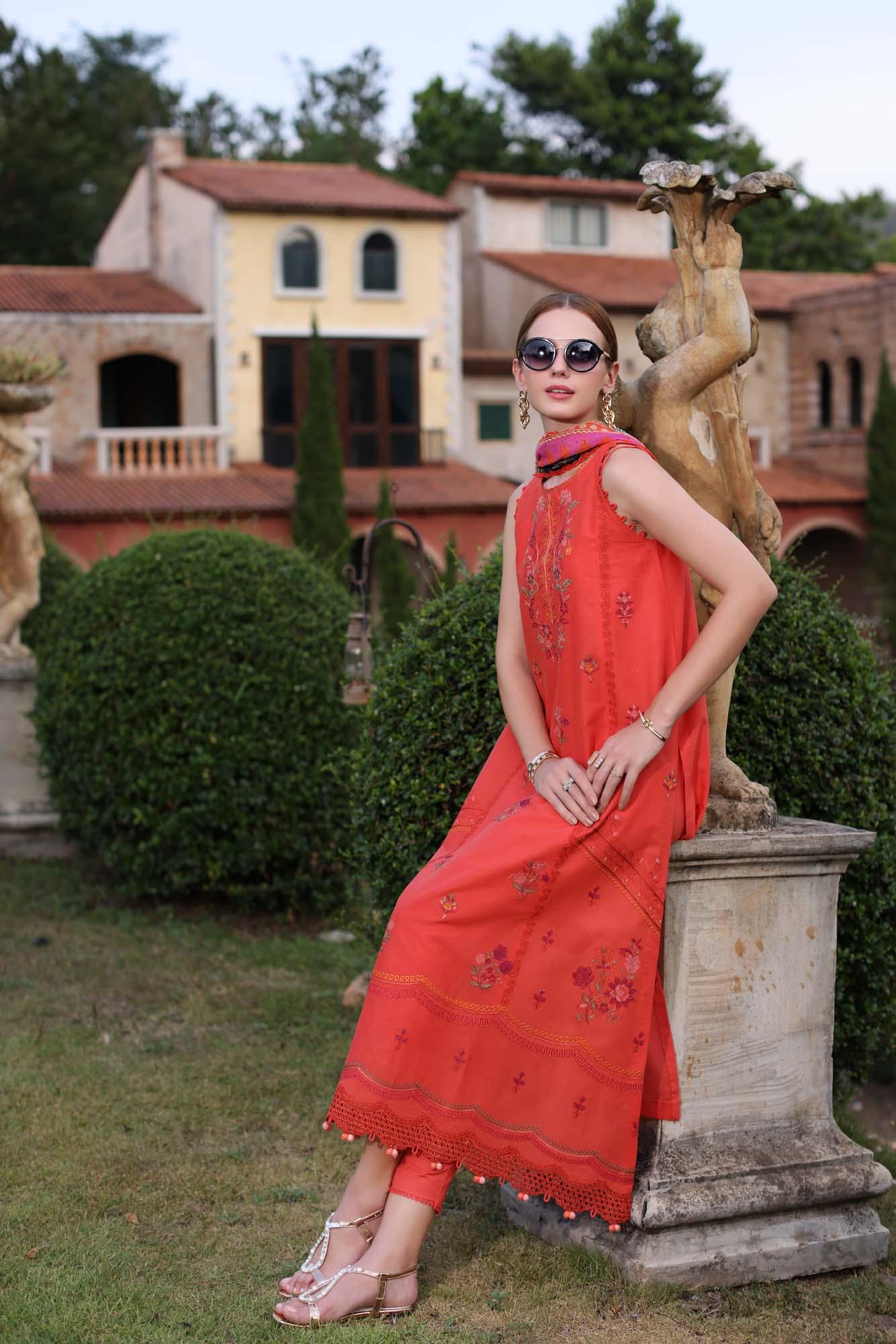 Noor by Saadia Asad | Eid Luxe Printkari 24 | D3 - Rang-e-Khaas