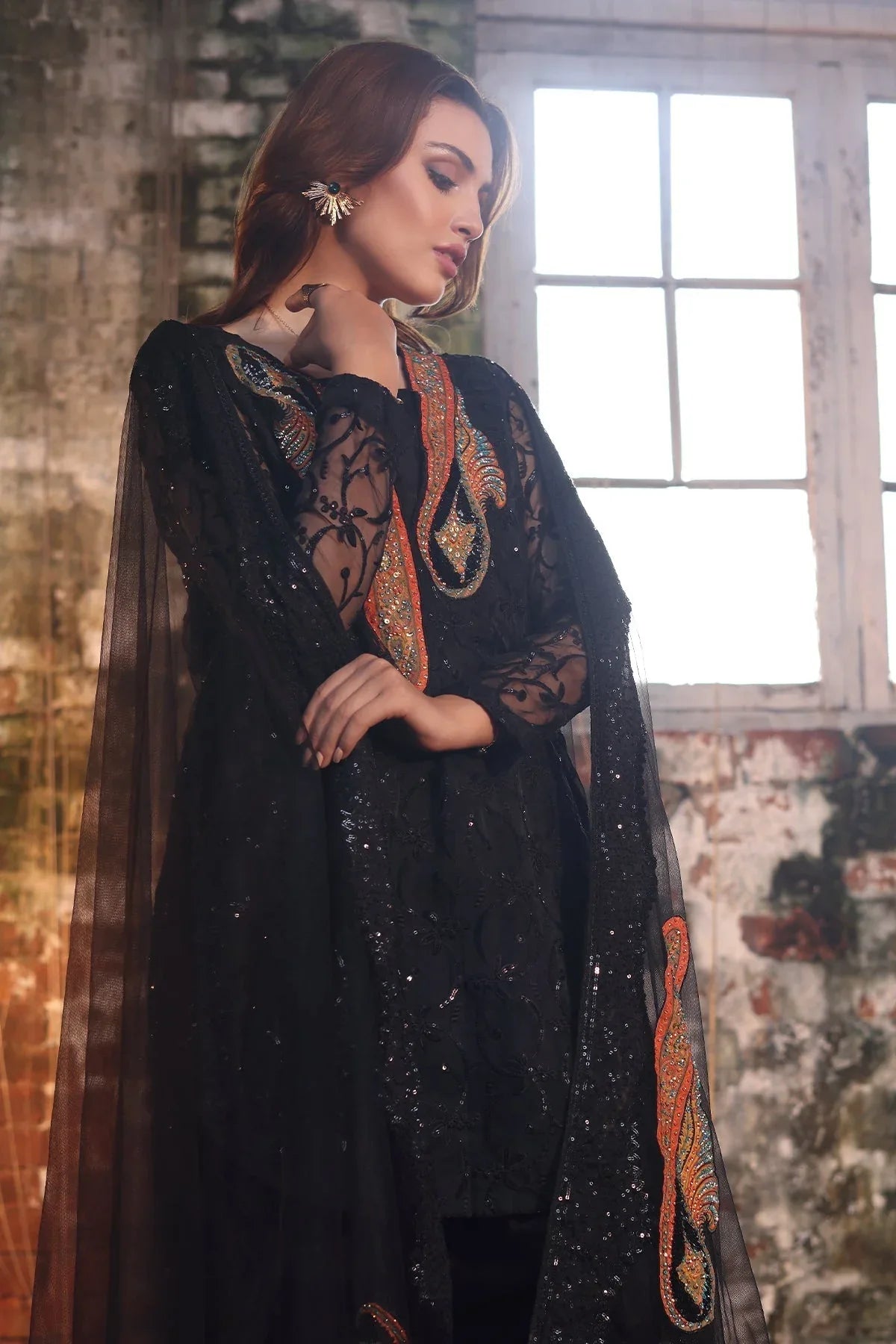 Charizma | Festive Pret | CMA-4-051 BB - Rang-e-Khaas