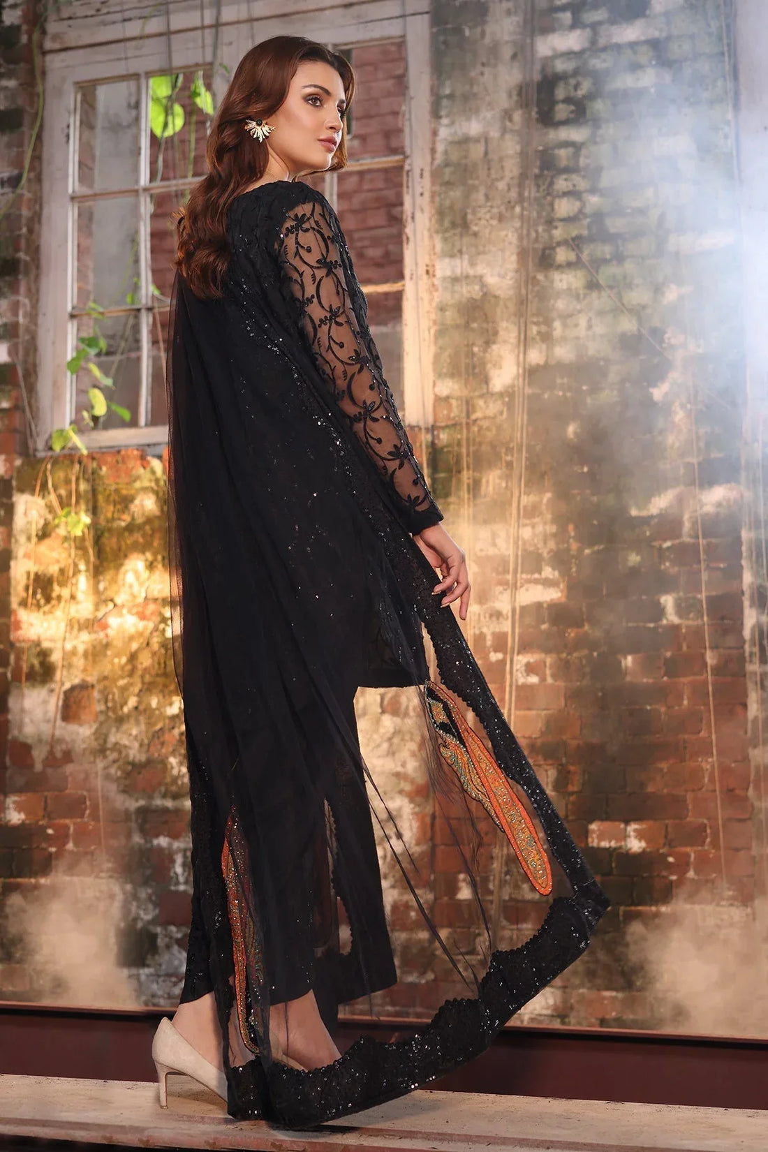 Charizma | Festive Pret | CMA-4-051 BB - Rang-e-Khaas